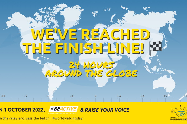 Record-breaking! World Walking Day 2023, Uniting the Global Sport for All Movement